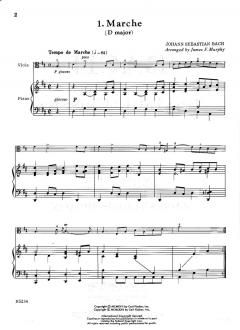 Bach Ten Little Classics von Johann Sebastian Bach 