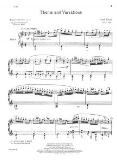Thema und Variationen von Joseph Haydn 