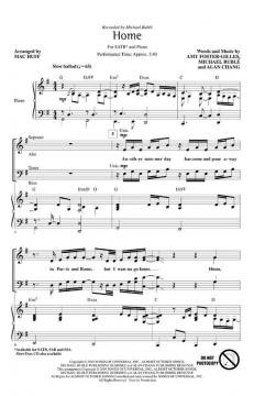 Home (Michael Bublé) 