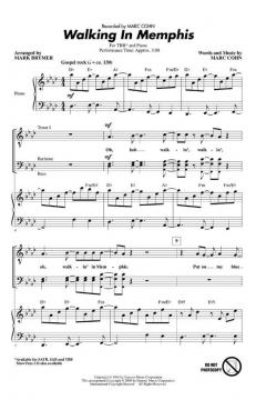 Walking In Memphis (Marc Cohn) 