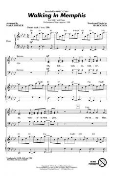 Walking In Memphis (Marc Cohn) 