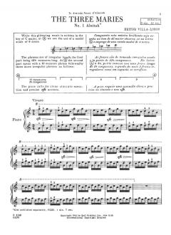The Three Maries von Hector Villa-Lobos 