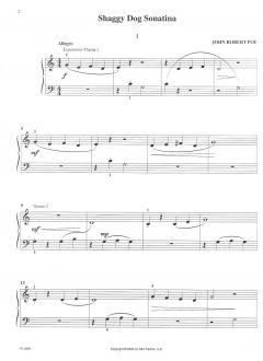 Three Sonatinas von John Robert Poe 