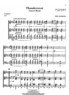 Thundercrest (Eric Osterling) 