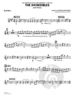 The Incredibles (Michael Giacchino) 