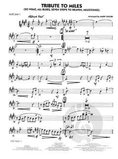 Tribute To Miles von Jerome Kern 