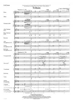 Tribute von Carl Strommen 