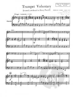Trumpet Voluntary von Jeremiah Clarke im Alle Noten Shop kaufen