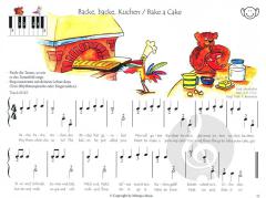 Tastenzauberei Sing- und Spielheft 1 von Aniko Drabon 