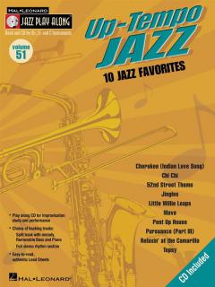 Jazz Play-Along Vol. 51: Up-Tempo Jazz im Alle Noten Shop kaufen