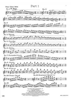 Unisonal Scales (William C White) 