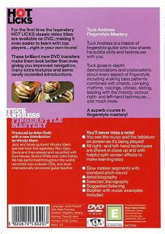 Fingerstyle Mastery DVD von Tuck Andress 