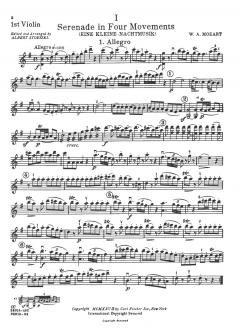 University String Orchestra Album 