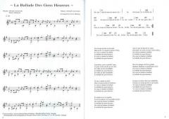 Chansons For Classical Guitar von Cees Hartog 