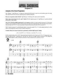 Building A Jazz Chord Solo von Fred Sokolow 