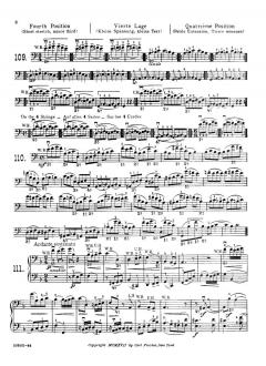 Violoncello Method Vol. 2 von Justus Johann Friedrich Dotzauer im Alle Noten Shop kaufen