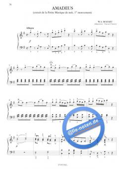 Le Piano fait son cinéma Vol.1 von Beatrice Quoniam 