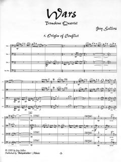 Wars von Joey Sellers 