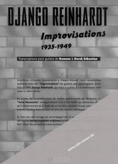 Improvisations 1935-1949 von Django Reinhardt 
