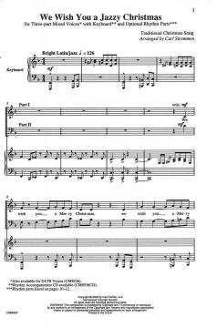 We Wish You A Jazzy Christmas 