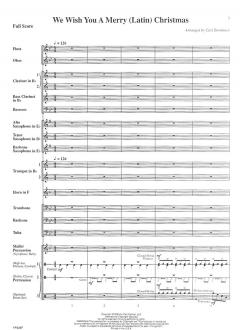 We Wish You A Merry (Latin) Christmas 