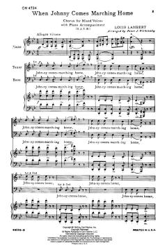 When Johnny Comes Marching Home 