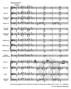 Die sieben großen Opern von Wolfgang Amadeus Mozart 