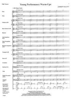 Young Performance Warm-Ups (Andrew Balent) 