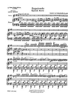 Zapateado op. 23 von Pablo de Sarasate 
