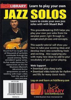 Learn To Play Your Own Jazz Solos von Stuart Bull 
