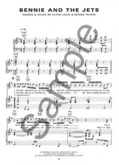 The Piano Transcriptions von Elton John 