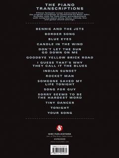 The Piano Transcriptions von Elton John 