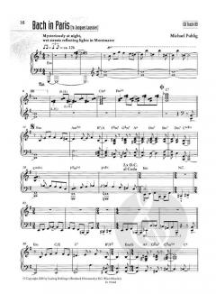 Jazz On! Bach von Johann Sebastian Bach 