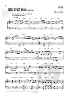 Jazz On! Bach von Johann Sebastian Bach 