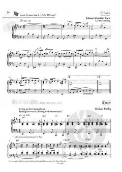 Jazz On! Bach von Johann Sebastian Bach 