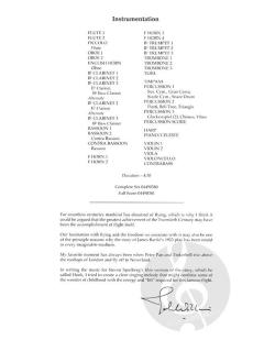 The Flight to Neverland from Hook von John Williams 