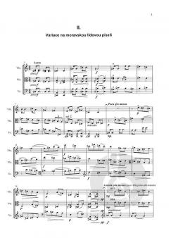 Streichtrio von Gideon Klein im Alle Noten Shop kaufen