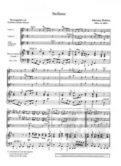 Weihnachtliche Sicilianen und Pastoralen 