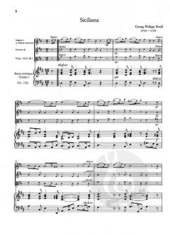 Weihnachtliche Sicilianen und Pastoralen 