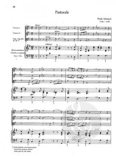 Weihnachtliche Sicilianen und Pastoralen 