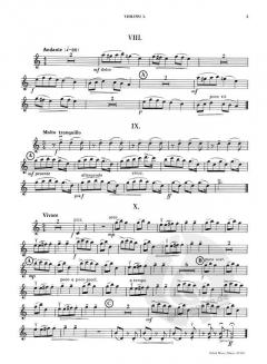 10 leichte Stücke von Béla Bartók 