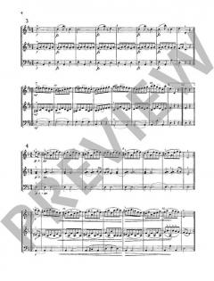 6 ländlerische Tänze D-Dur von Ludwig van Beethoven 