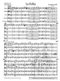 La Follia op. 5/12 von Arcangelo Corelli 