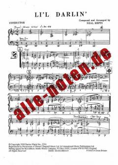 Li'l Darlin' von Basie 
