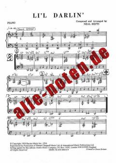 Li'l Darlin' von Basie 
