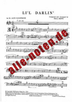 Li'l Darlin' von Basie 