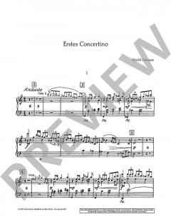 Erstes Concertino GeWV 158 von Harald Genzmer 