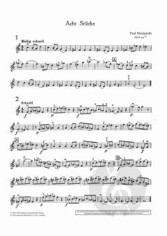 8 Stücke op. 44/3 von Paul Hindemith 