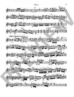 Sinfonia a 10 Es-Dur op. 4/3 von Ignaz Holzbauer 