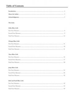 150 Cool Blues Licks in TAB von Toby Wine 